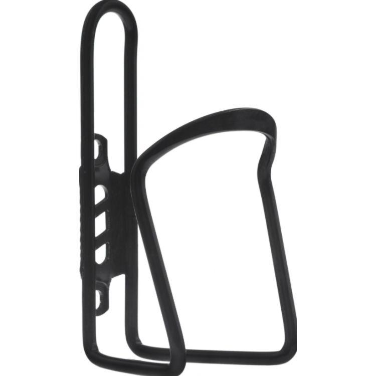 Košík na vodu hliníkový čierny SPENCER